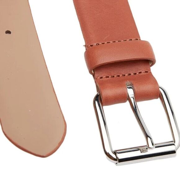 A.P.C. Fabian Belt Cognac 39.5 Inches Sz 100 BNWT main image 5